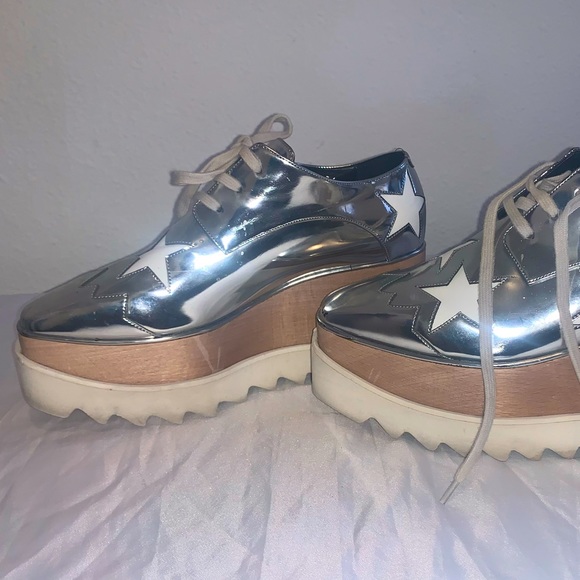 (Stella McCartney) Star Elyse Platform Sneakers - Picture 3 of 8